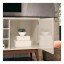 Rack com portas para Tv de até 65' Off/White